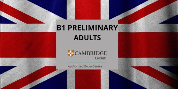 B1 - Cambridge Preliminary (PET) Adults 10 maggio 2025